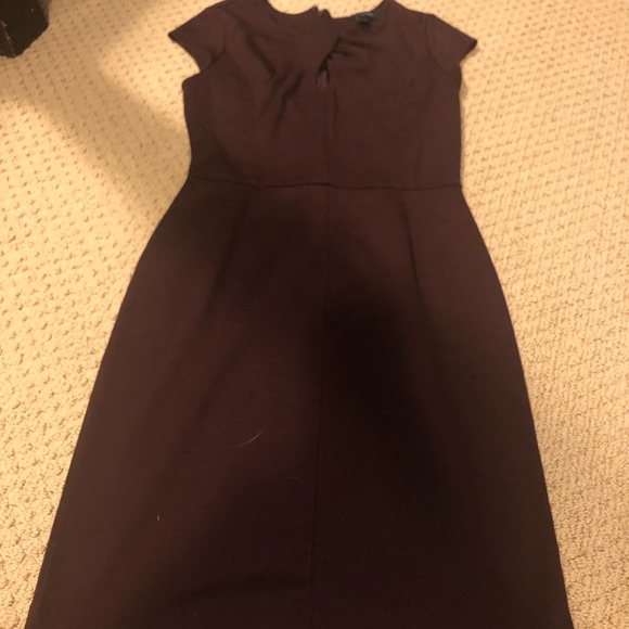 Burgundy Banana Republic Dress - Picture 1 of 2